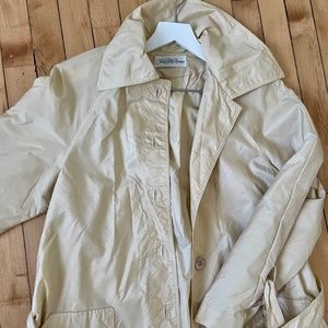 Waterproof Trench Coat with matching hat